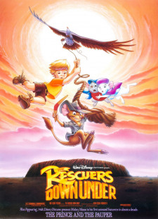 دانلود زیرنویس فارسی  فیلم 1990 The Rescuers Down Under