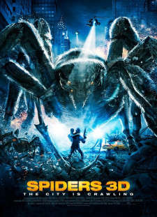 دانلود زیرنویس فارسی  فیلم 2013 Spiders 3D