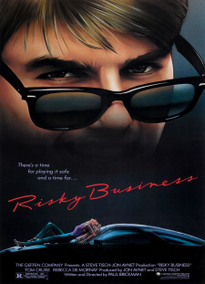 دانلود زیرنویس فارسی  فیلم 1983 Risky Business
