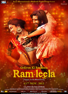 دانلود زیرنویس فارسی  فیلم 2013 Goliyon Ki Rasleela Ram-Leela