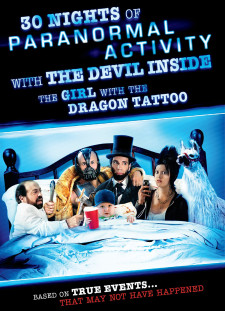 دانلود زیرنویس فارسی  فیلم 2013 30 Nights of Paranormal Activity with the Devil Inside the Girl with the Dragon Tattoo