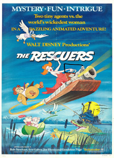 دانلود زیرنویس فارسی  فیلم 1977 The Rescuers