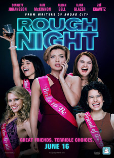 دانلود زیرنویس فارسی  فیلم 2017 Rough Night