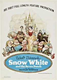 دانلود زیرنویس فارسی  فیلم 1938 Snow White and the Seven Dwarfs