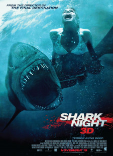 دانلود زیرنویس فارسی  فیلم 2011 Shark Night 3D