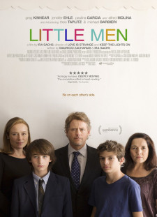 دانلود زیرنویس فارسی  فیلم 2016 Little Men