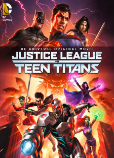 دانلود زیرنویس فارسی  CreativeWork 2016 Justice League vs. Teen Titans