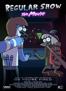 دانلود زیرنویس فارسی  فیلم 2015 Regular Show: The Movie