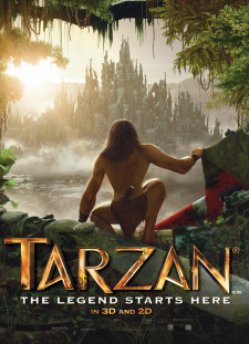 دانلود زیرنویس فارسی  فیلم 2013 Tarzan