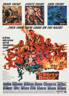 دانلود زیرنویس فارسی  فیلم 1967 The Dirty Dozen