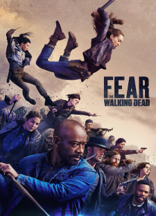 دانلود زیرنویس فارسی  سریال 2015 Fear the Walking Dead