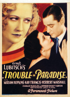 دانلود زیرنویس فارسی  فیلم 1933 Trouble in Paradise