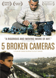 دانلود زیرنویس فارسی  فیلم 2012 Five Broken Cameras