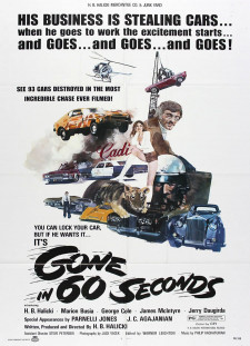 دانلود زیرنویس فارسی  فیلم 1974 Gone in 60 Seconds