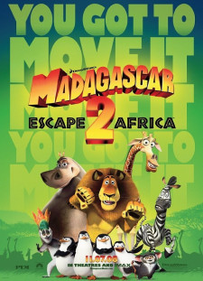 دانلود زیرنویس فارسی  فیلم 2008 Madagascar: Escape 2 Africa