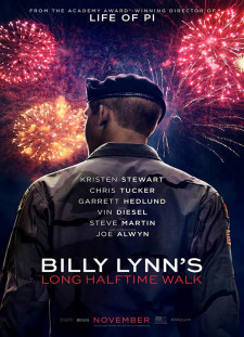 دانلود زیرنویس فارسی  فیلم 2016 Billy Lynn's Long Halftime Walk