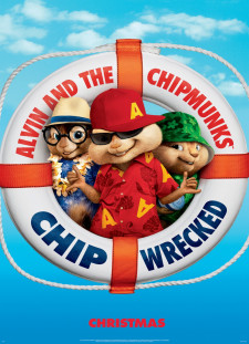 دانلود زیرنویس فارسی  فیلم 2011 Alvin and the Chipmunks: Chipwrecked