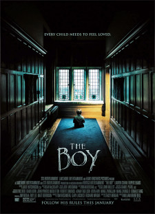 دانلود زیرنویس فارسی  فیلم 2016 The Boy