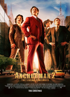 دانلود زیرنویس فارسی  فیلم 2013 Anchorman 2: The Legend Continues