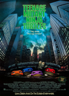 دانلود زیرنویس فارسی  فیلم 1990 Teenage Mutant Ninja Turtles