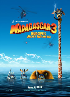 دانلود زیرنویس فارسی  فیلم 2012 Madagascar 3: Europe's Most Wanted