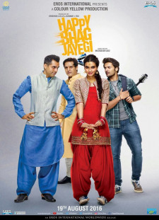 دانلود زیرنویس فارسی  فیلم 2016 Happy Bhag Jayegi