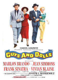 دانلود زیرنویس فارسی  فیلم 1955 Guys and Dolls