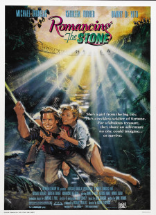 دانلود زیرنویس فارسی  فیلم 1984 Romancing the Stone