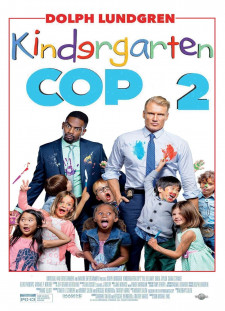 دانلود زیرنویس فارسی  فیلم 2016 Kindergarten Cop 2