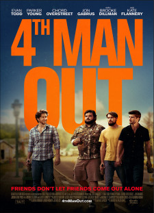 دانلود زیرنویس فارسی  فیلم 2016 Fourth Man Out