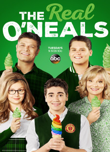 دانلود زیرنویس فارسی  سریال 2016 The Real O'Neals