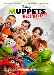 دانلود زیرنویس فارسی  فیلم 2014 Muppets Most Wanted