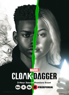 دانلود زیرنویس فارسی  سریال 2018 Cloak & Dagger