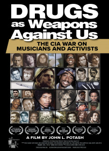 دانلود زیرنویس فارسی  فیلم 2018 Drugs as Weapons Against Us: The CIA War on Musicians and Activists