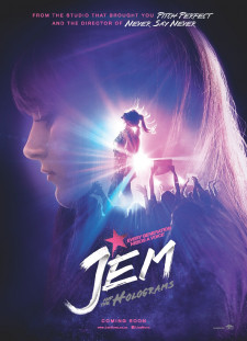 دانلود زیرنویس فارسی  فیلم 2015 Jem and the Holograms