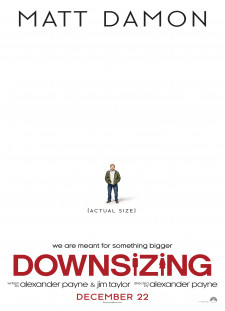 دانلود زیرنویس فارسی  فیلم 2017 Downsizing