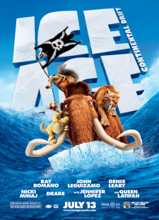 دانلود زیرنویس فارسی  فیلم 2012 Ice Age: Continental Drift