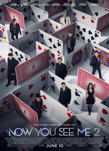 دانلود زیرنویس فارسی  فیلم 2016 Now You See Me 2