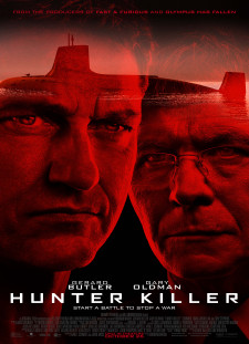 دانلود زیرنویس فارسی  فیلم 2018 Hunter Killer