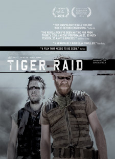 دانلود زیرنویس فارسی  فیلم 2016 Tiger Raid