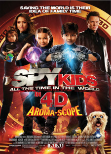 دانلود زیرنویس فارسی  فیلم 2011 Spy Kids 4: All the Time in the World