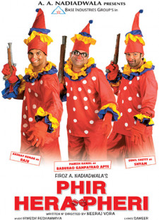 دانلود زیرنویس فارسی  فیلم 2006 Phir Hera Pheri