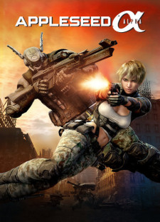 دانلود زیرنویس فارسی  فیلم 2014 Appleseed Alpha