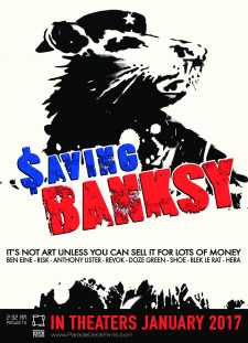 دانلود زیرنویس فارسی  فیلم 2017 Saving Banksy