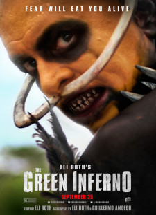 دانلود زیرنویس فارسی  فیلم 2014 The Green Inferno