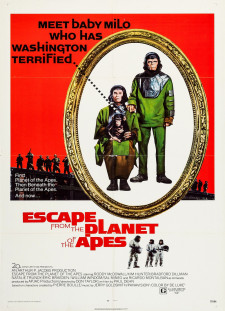 دانلود زیرنویس فارسی  فیلم 1971 Escape from the Planet of the Apes