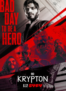 دانلود زیرنویس فارسی  سریال 2018 Krypton