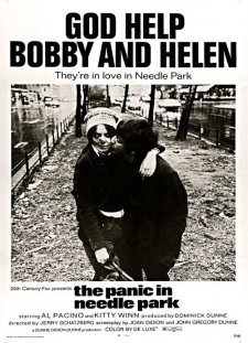 دانلود زیرنویس فارسی  فیلم 1971 The Panic in Needle Park