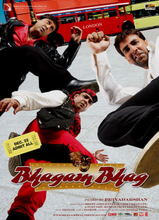 دانلود زیرنویس فارسی  فیلم 2006 Bhagam Bhag