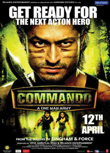 دانلود زیرنویس فارسی  فیلم 2013 Commando